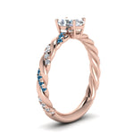 Load image into Gallery viewer, oval-shaped-blue-topaz-twisted-vine-engagement-ring-in-rose-gold-FD9127OVRGICBLTOANGLE2-NL-RG
