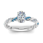 Load image into Gallery viewer, oval-shaped-blue-topaz-twisted-vine-engagement-ring-in-white-gold-FD9127OVRGICBLTOANGLE5-NL-WG
