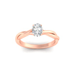 Load image into Gallery viewer, oval-shaped-braided-shank-solitaire-engagement-ring-in-rose-gold-fdens8252ovrangle5-nl-rg.jpg?v=1767084740