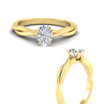 Load image into Gallery viewer, oval-shaped-braided-shank-solitaire-engagement-ring-in-yellow-gold-fdens8252ovrangle3-nl-yg.jpg?v=1767084740