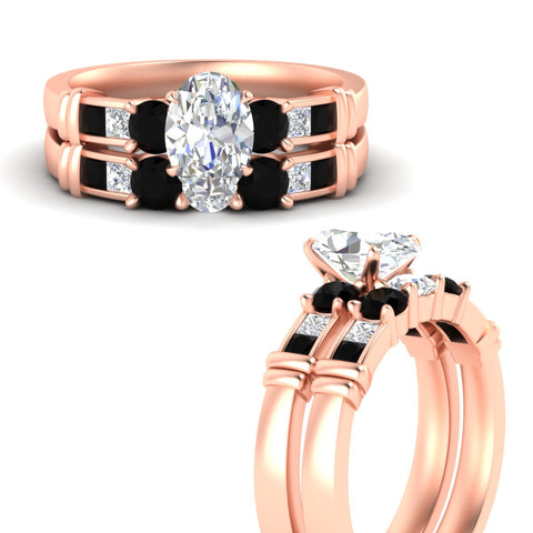 oval-shaped-bridal-ring-set-with-black-diamond-princess-channel-accents-in-rose-gold-fdens286ovgblackangle3-nl-rg.jpg