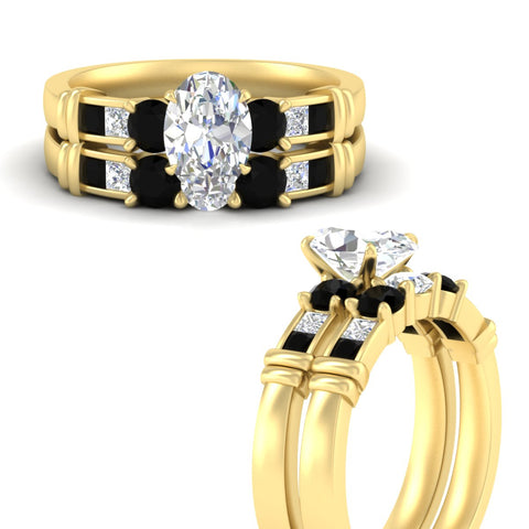 oval-shaped-bridal-ring-set-with-black-diamond-princess-channel-accents-in-yellow-gold-fdens286ovgblackangle3-nl-yg.jpg