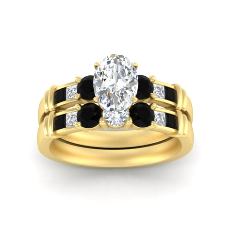 oval-shaped-bridal-ring-set-with-black-diamond-princess-channel-accents-in-yellow-gold-fdens286ovgblackangle5-nl-yg.jpg