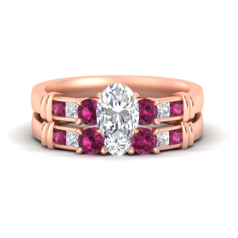 oval-shaped-bridal-ring-set-with-pink-sapphire-princess-channel-accents-in-rose-gold-fdens286ovgsadrpisleep-nl-rg.jpg