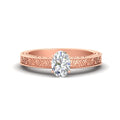 Thumbnail 1 - oval-shaped-celtic-engraved-solitaire-ring-in-rose-gold-fdenr8544ovrsleep-nl-rg
