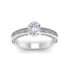 Load image into Gallery viewer, oval-shaped-celtic-engraved-solitaire-ring-in-white-gold-fdenr8544ovrangle5-nl-wg