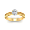 Load image into Gallery viewer, oval-shaped-celtic-engraved-solitaire-ring-in-yellow-gold-fdenr8544ovrangle5-nl-yg