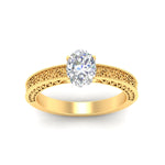 Load image into Gallery viewer, oval-shaped-celtic-engraved-solitaire-ring-in-yellow-gold-fdenr8544ovrangle5-nl-yg
