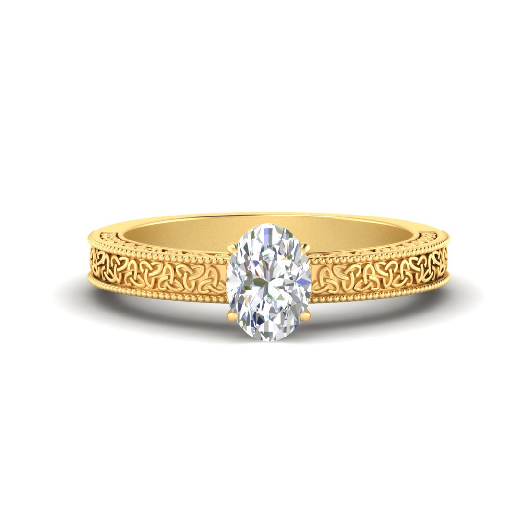 oval-shaped-celtic-engraved-solitaire-ring-in-yellow-gold-fdenr8544ovrsleep-nl-yg