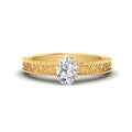 Thumbnail 6 - oval-shaped-celtic-engraved-solitaire-ring-in-yellow-gold-fdenr8544ovrsleep-nl-yg