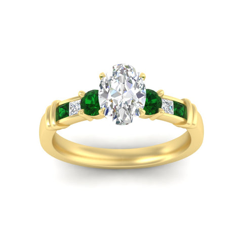oval-shaped-channel-bar-set-emerald-engagement-ring-in-yellow-gold-fdens286ovrgemgrangle5-nl-yg.jpg