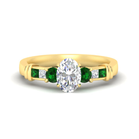 oval-shaped-channel-bar-set-emerald-engagement-ring-in-yellow-gold-fdens286ovrgemgrsleep-nl-yg.jpg