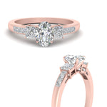Load image into Gallery viewer, oval-shaped-channel-three-stone-diamond-engagement-ring-in-rose-gold-FDENS205OVR-NL-RG.jpg

