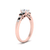 Load image into Gallery viewer, oval-shaped-channel-three-stone-diamond-engagement-ring-with-black-diamond-in-rose-gold-FDENS205OVRGBLACK-NL-RG.jpg