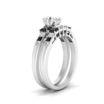 Load image into Gallery viewer, oval-shaped-channel-three-stone-diamond-engagement-ring-with-black-diamond-in-white-gold-FDENS205OVGBLACK-NL-WG.jpg