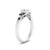Load image into Gallery viewer, oval-shaped-channel-three-stone-diamond-engagement-ring-with-black-diamond-in-white-gold-FDENS205OVRGBLACK-NL-WG.jpg