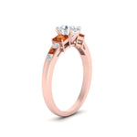 Load image into Gallery viewer, oval-shaped-channel-three-stone-diamond-engagement-ring-with-orange-sapphire-in-rose-gold-FDENS205OVRGSAOR-NL-RG.jpg
