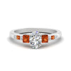 Load image into Gallery viewer, oval-shaped-channel-three-stone-diamond-engagement-ring-with-orange-sapphire-in-white-gold-FDENS205OVRGSAOR-NL-WG.jpg