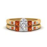 Load image into Gallery viewer, oval-shaped-channel-three-stone-diamond-engagement-ring-with-orange-sapphire-in-yellow-gold-FDENS205OVGSAOR-NL-YG.jpg