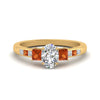 Load image into Gallery viewer, oval-shaped-channel-three-stone-diamond-engagement-ring-with-orange-sapphire-in-yellow-gold-FDENS205OVRGSAOR-NL-YG.jpg