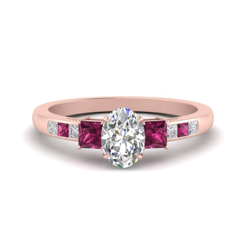 oval-shaped-channel-three-stone-diamond-engagement-ring-with-pink-sapphire-in-rose-gold-FDENS205OVRGSADRPI-NL-RG.jpg