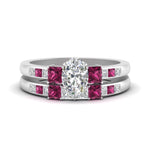 Load image into Gallery viewer, oval-shaped-channel-three-stone-diamond-engagement-ring-with-pink-sapphire-in-white-gold-FDENS205OVGSADRPI-NL-WG.jpg