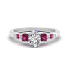 Load image into Gallery viewer, oval-shaped-channel-three-stone-diamond-engagement-ring-with-pink-sapphire-in-white-gold-FDENS205OVRGSADRPI-NL-WG.jpg