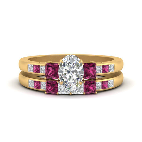 oval-shaped-channel-three-stone-diamond-engagement-ring-with-pink-sapphire-in-yellow-gold-FDENS205OVGSADRPI-NL-YG.jpg