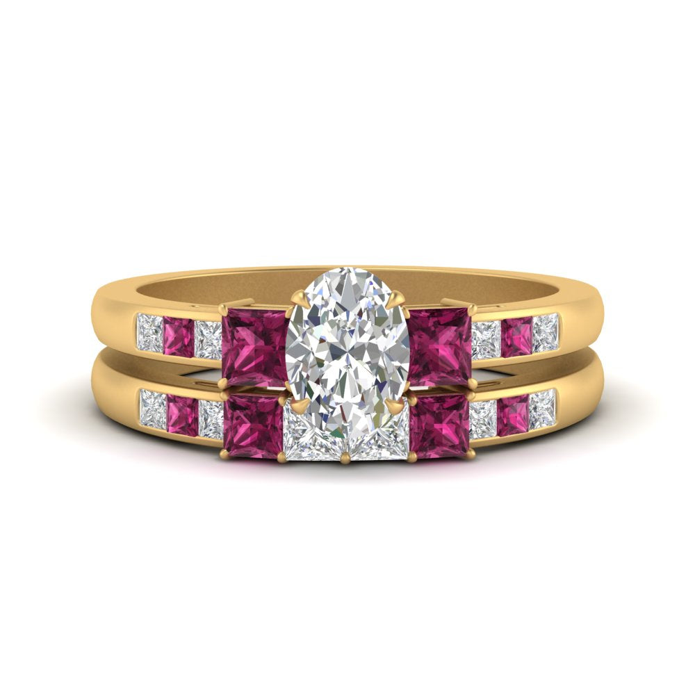 oval-shaped-channel-three-stone-diamond-engagement-ring-with-pink-sapphire-in-yellow-gold-FDENS205OVGSADRPI-NL-YG.jpg
