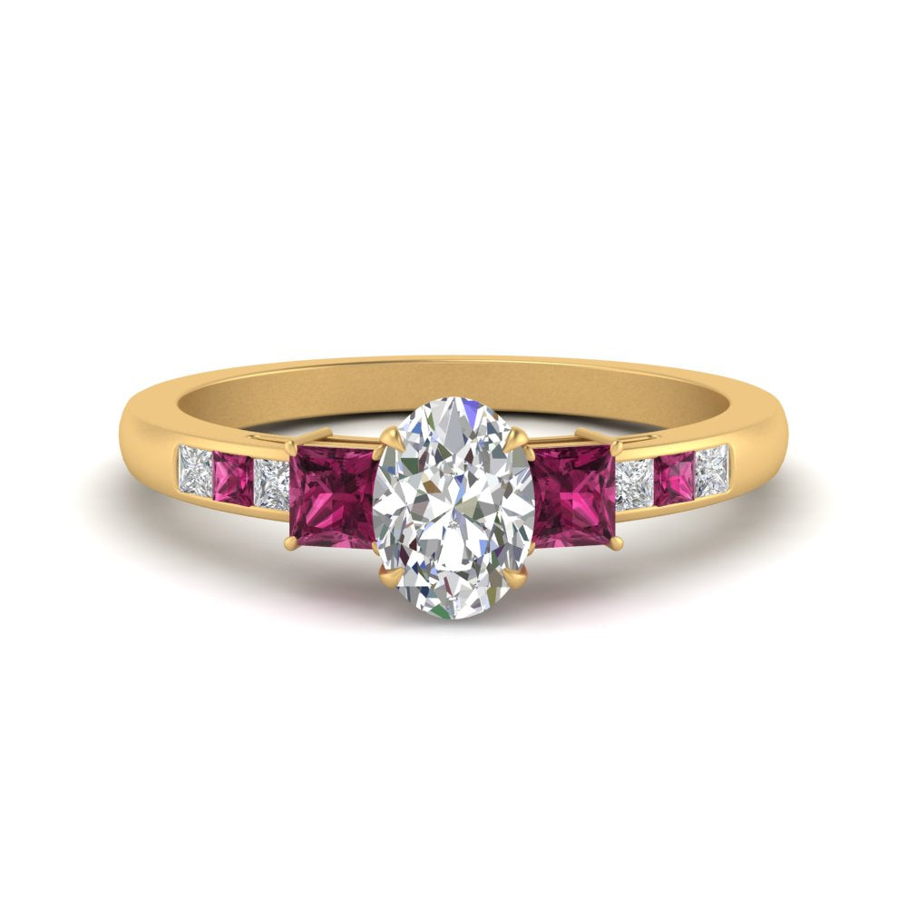 oval-shaped-channel-three-stone-diamond-engagement-ring-with-pink-sapphire-in-yellow-gold-FDENS205OVRGSADRPI-NL-YG.jpg