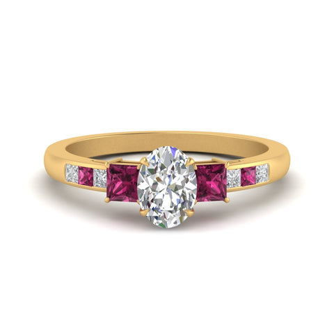 oval-shaped-channel-three-stone-diamond-engagement-ring-with-pink-sapphire-in-yellow-gold-FDENS205OVRGSADRPI-NL-YG.jpg