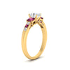 Load image into Gallery viewer, oval-shaped-channel-three-stone-diamond-engagement-ring-with-pink-sapphire-in-yellow-gold-FDENS205OVRGSADRPI-NL-YG.jpg