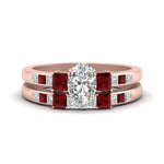 Load image into Gallery viewer, oval-shaped-channel-three-stone-diamond-engagement-ring-with-ruby-in-rose-gold-FDENS205OVGRUDR-NL-RG.jpg