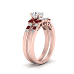 Load image into Gallery viewer, oval-shaped-channel-three-stone-diamond-engagement-ring-with-ruby-in-rose-gold-FDENS205OVGRUDR-NL-RG.jpg