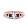 Load image into Gallery viewer, oval-shaped-channel-three-stone-diamond-engagement-ring-with-ruby-in-rose-gold-FDENS205OVRGRUDR-NL-RG.jpg