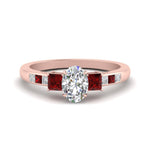 Load image into Gallery viewer, oval-shaped-channel-three-stone-diamond-engagement-ring-with-ruby-in-rose-gold-FDENS205OVRGRUDR-NL-RG.jpg
