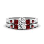 Load image into Gallery viewer, oval-shaped-channel-three-stone-diamond-engagement-ring-with-ruby-in-white-gold-FDENS205OVGRUDR-NL-WG.jpg