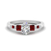 Load image into Gallery viewer, oval-shaped-channel-three-stone-diamond-engagement-ring-with-ruby-in-white-gold-FDENS205OVRGRUDR-NL-WG.jpg