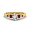 Load image into Gallery viewer, oval-shaped-channel-three-stone-diamond-engagement-ring-with-ruby-in-yellow-gold-FDENS205OVRGRUDR-NL-YG.jpg