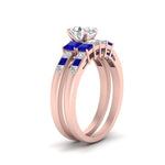 Load image into Gallery viewer, oval-shaped-channel-three-stone-diamond-engagement-ring-with-sapphire-in-rose-gold-FDENS205OVGSABL-NL-RG.jpg