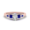 Load image into Gallery viewer, oval-shaped-channel-three-stone-diamond-engagement-ring-with-sapphire-in-rose-gold-FDENS205OVRGSABL-NL-RG.jpg
