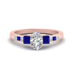 Load image into Gallery viewer, oval-shaped-channel-three-stone-diamond-engagement-ring-with-sapphire-in-rose-gold-FDENS205OVRGSABL-NL-RG.jpg
