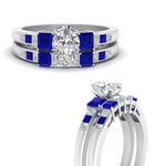 Load image into Gallery viewer, oval-shaped-channel-three-stone-diamond-engagement-ring-with-sapphire-in-white-gold-FDENS205OVGSABL-NL-WG.jpg