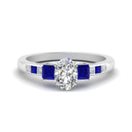 Load image into Gallery viewer, oval-shaped-channel-three-stone-diamond-engagement-ring-with-sapphire-in-white-gold-FDENS205OVRGSABL-NL-WG.jpg
