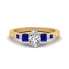 Load image into Gallery viewer, oval-shaped-channel-three-stone-diamond-engagement-ring-with-sapphire-in-yellow-gold-FDENS205OVRGSABL-NL-YG.jpg