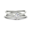 Load image into Gallery viewer, oval-shaped-crossover-solitaire-engagement-ring-in-white-gold-fdenr1008ovrsleep-nl-wg