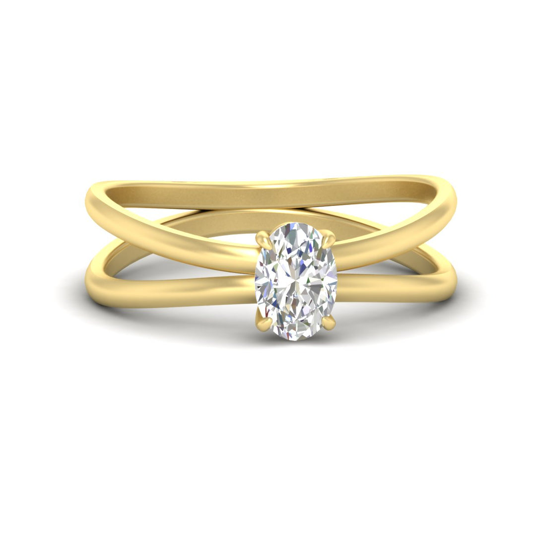 oval-shaped-crossover-solitaire-engagement-ring-in-yellow-gold-fdenr1008ovrsleep-nl-yg