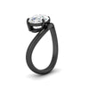 Load image into Gallery viewer, oval-shaped-curve-wave-diamond-solitaire-engement-ring-in-black-gold-fd11566ovr-nl-bg.jpg