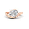 Load image into Gallery viewer, oval-shaped-curve-wave-diamond-solitaire-engement-ring-in-rose-gold-fd11566ovr-nl-rg.jpg