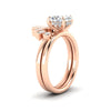 Load image into Gallery viewer, oval-shaped-curved-baguette-diamond-band-with-solitaire-engagement-ring-in-FD9359OVANGLE3-NL-RG